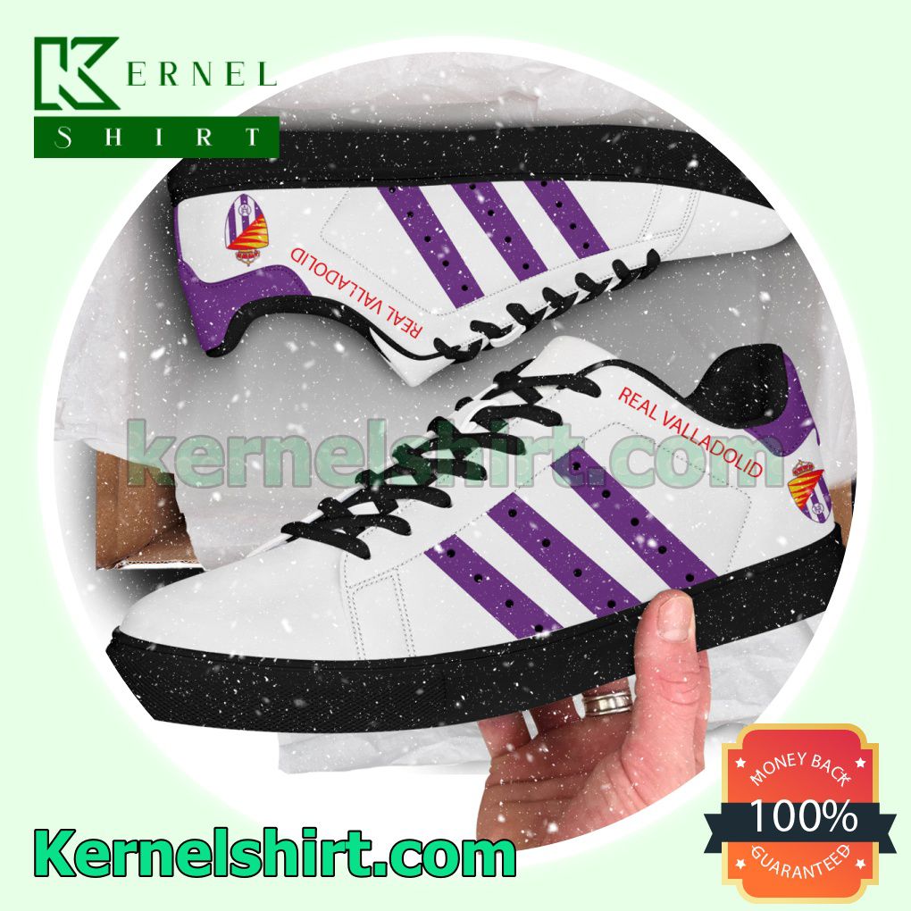 Real Valladolid Club Logo Low Top Shoes a