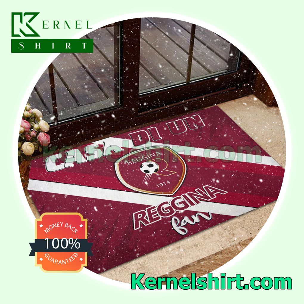 Reggina Calcio Club Front Door Mat