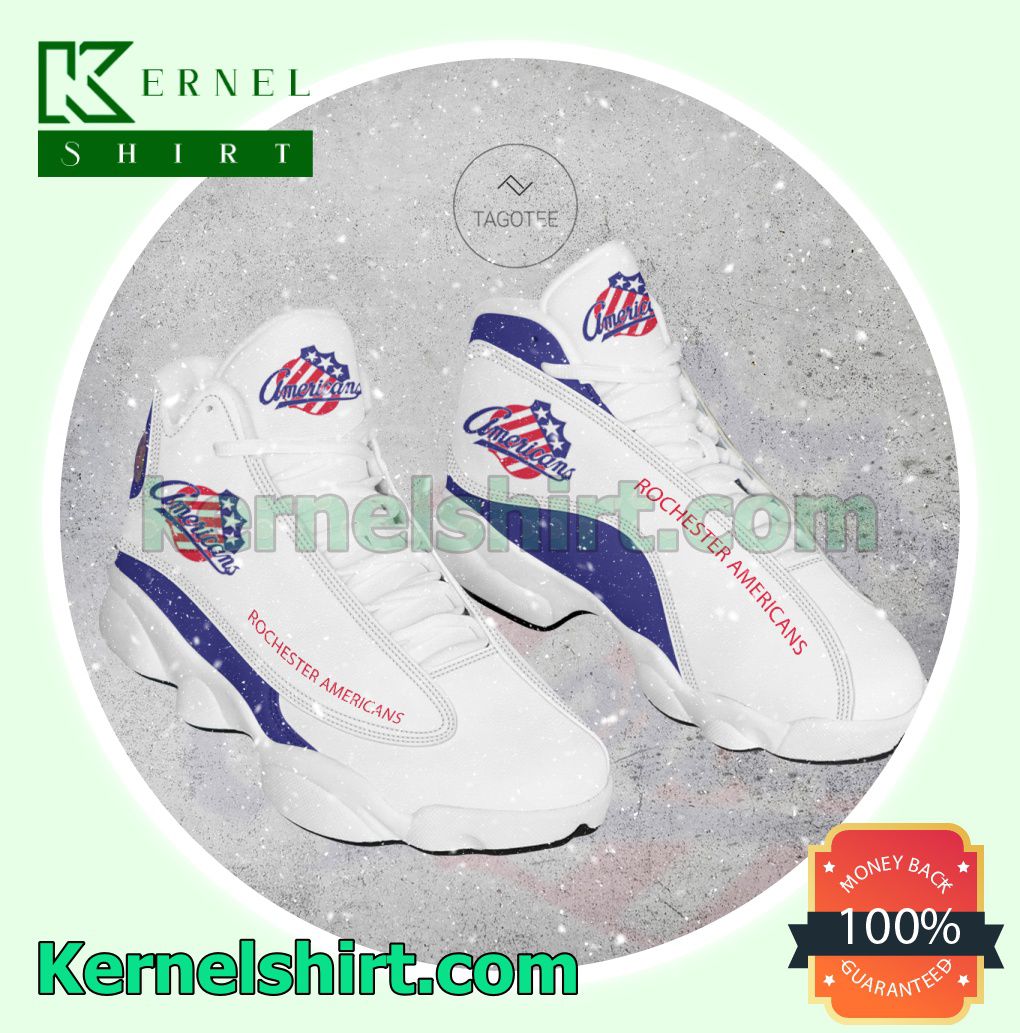 Rochester Americans Logo Jordan Workout Shoes