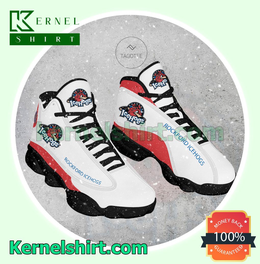 Rockford IceHogs Logo Jordan Workout Shoes a