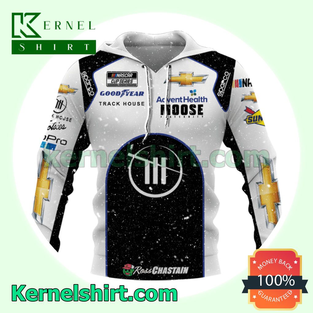 Ross Chastain Trackhouse Racing Team Hooded Sweatshirts