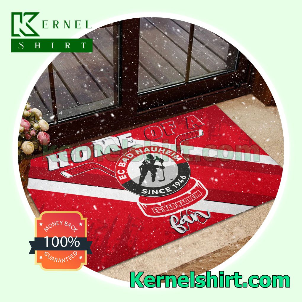 Rote Teufel Bad Nauheim Club Front Door Mat