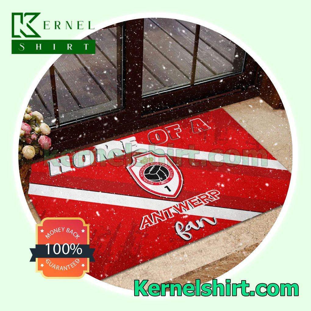 Royal Antwerp F.C Club Front Door Mat