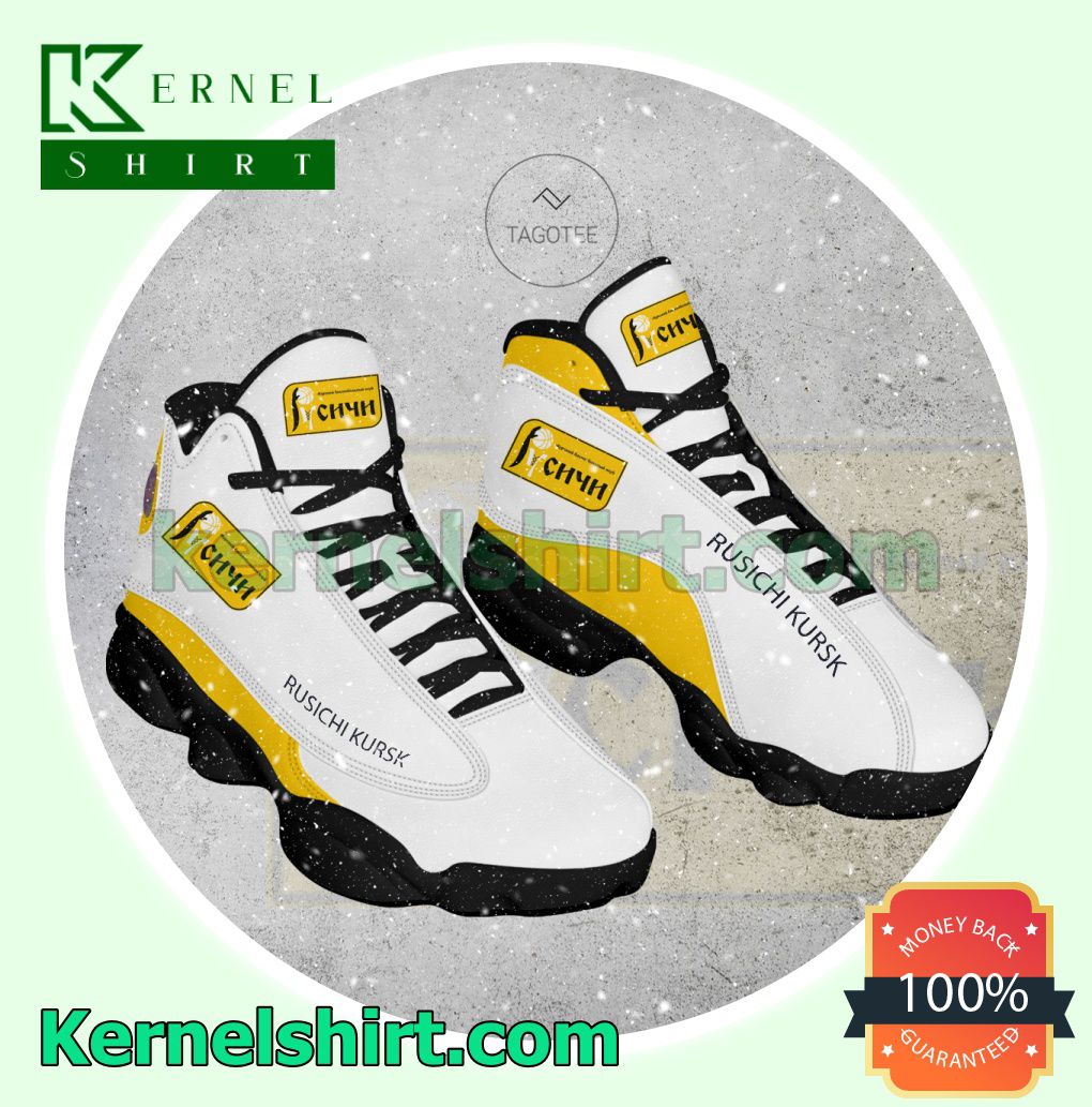 Rusichi Kursk Sport Logo Jordan 13 Retro Shoes a