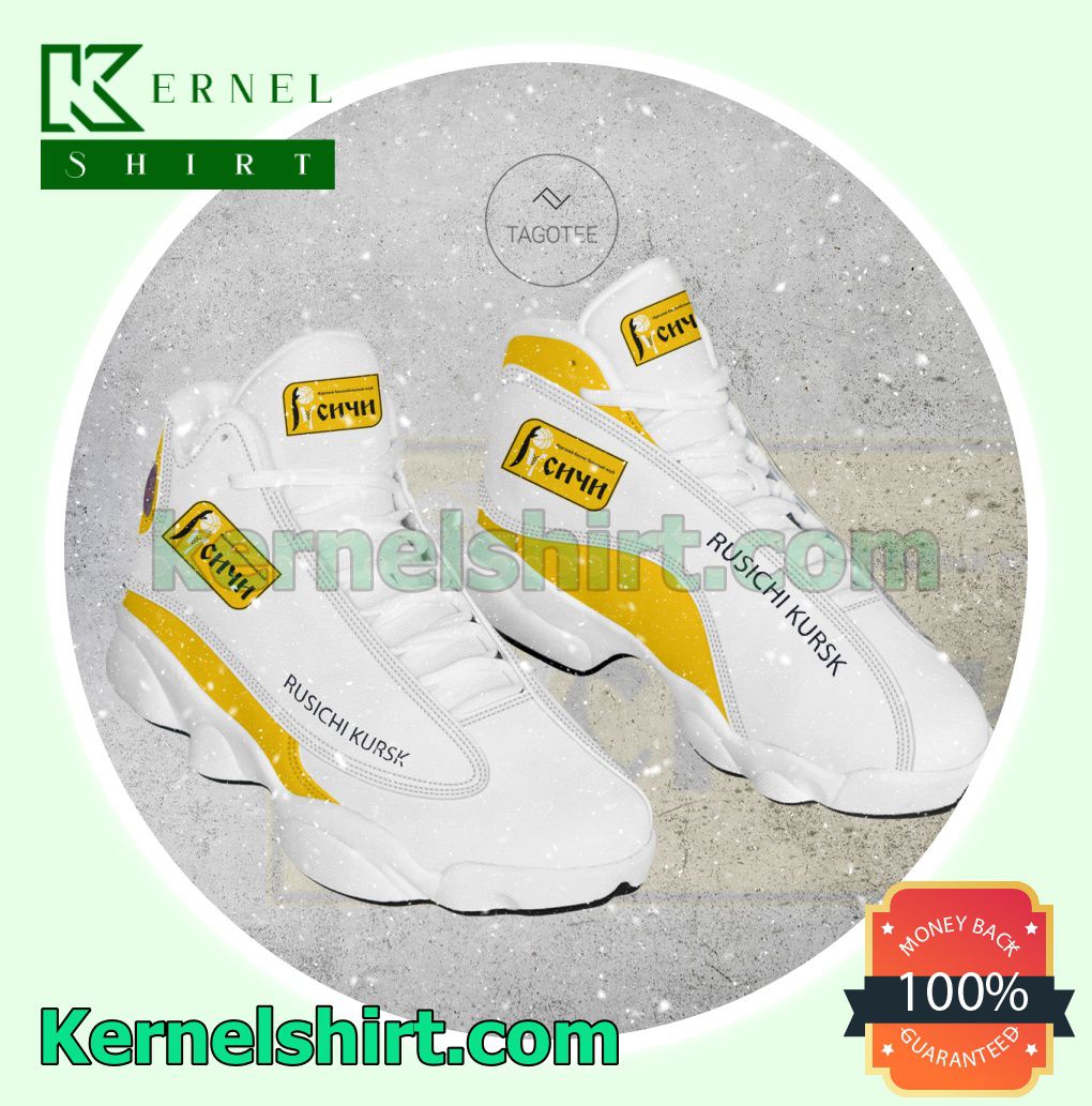 Rusichi Kursk Sport Logo Jordan 13 Retro Shoes