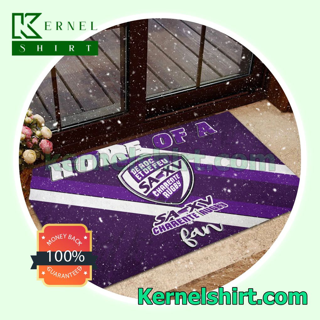 SA XV Charente Club Front Door Mat