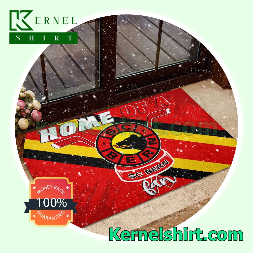 SC Bern Club Front Door Mat