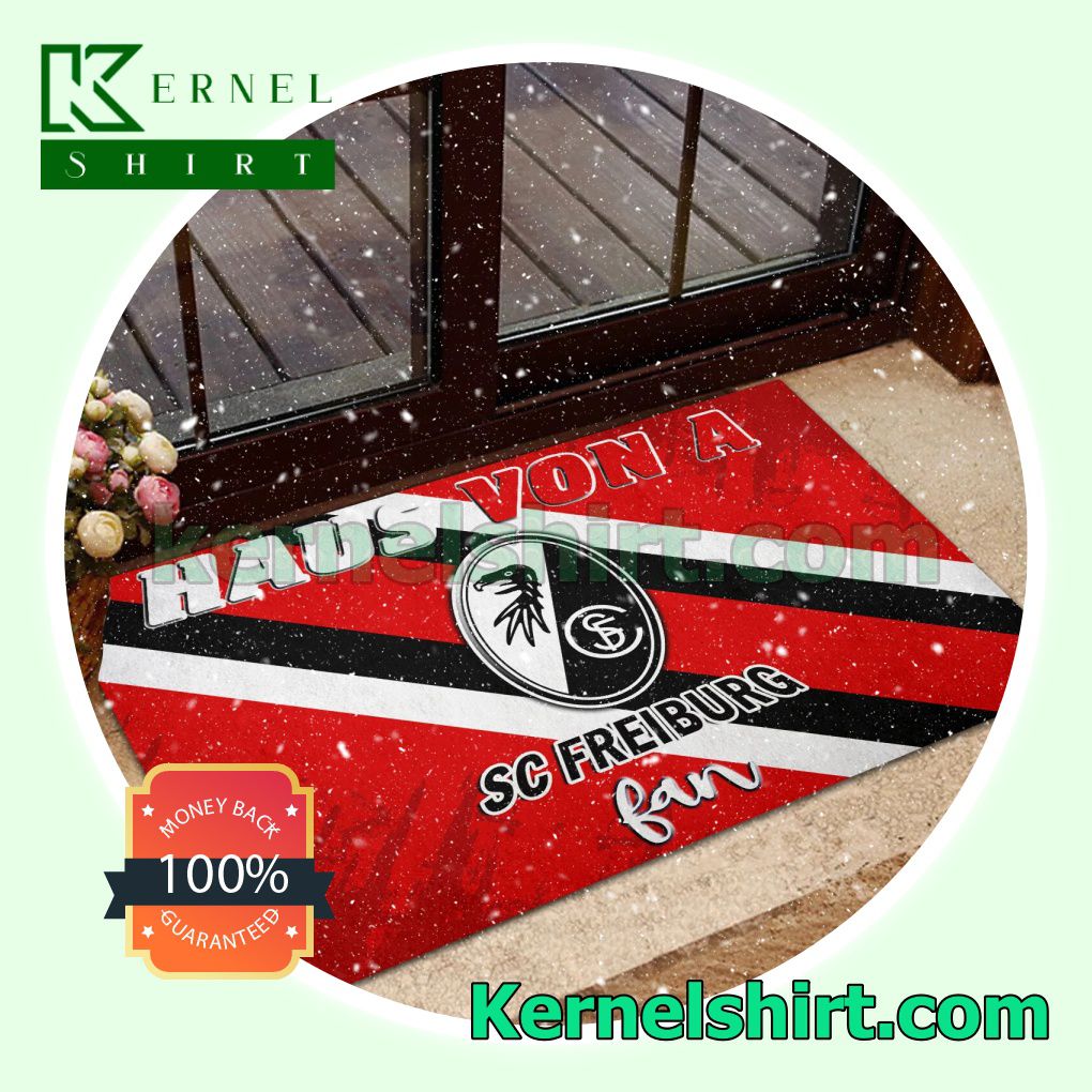 SC Freiburg II Club Front Door Mat