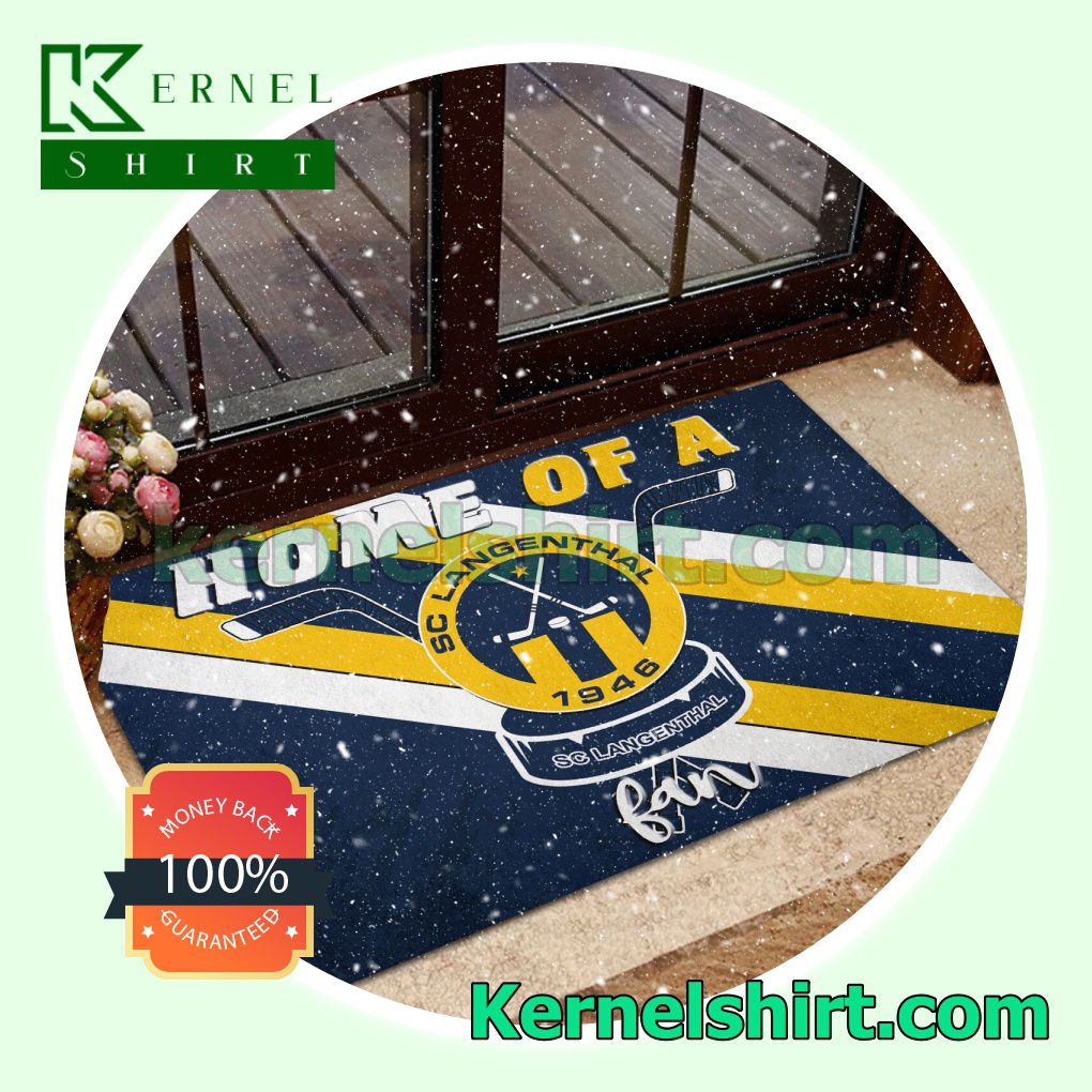 SC Langenthal Club Front Door Mat