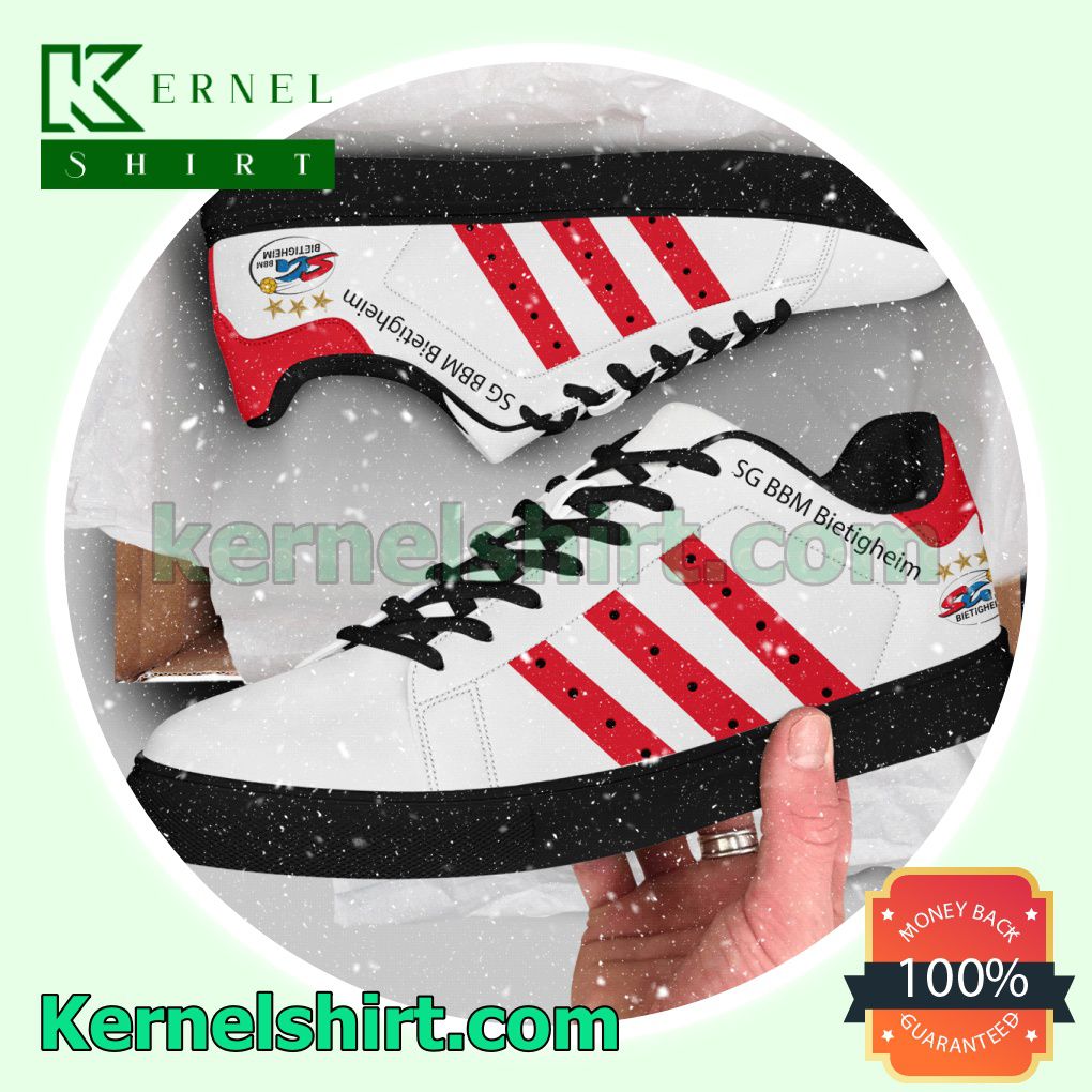 SG BBM Bietigheim Handball Logo Low Top Shoes a