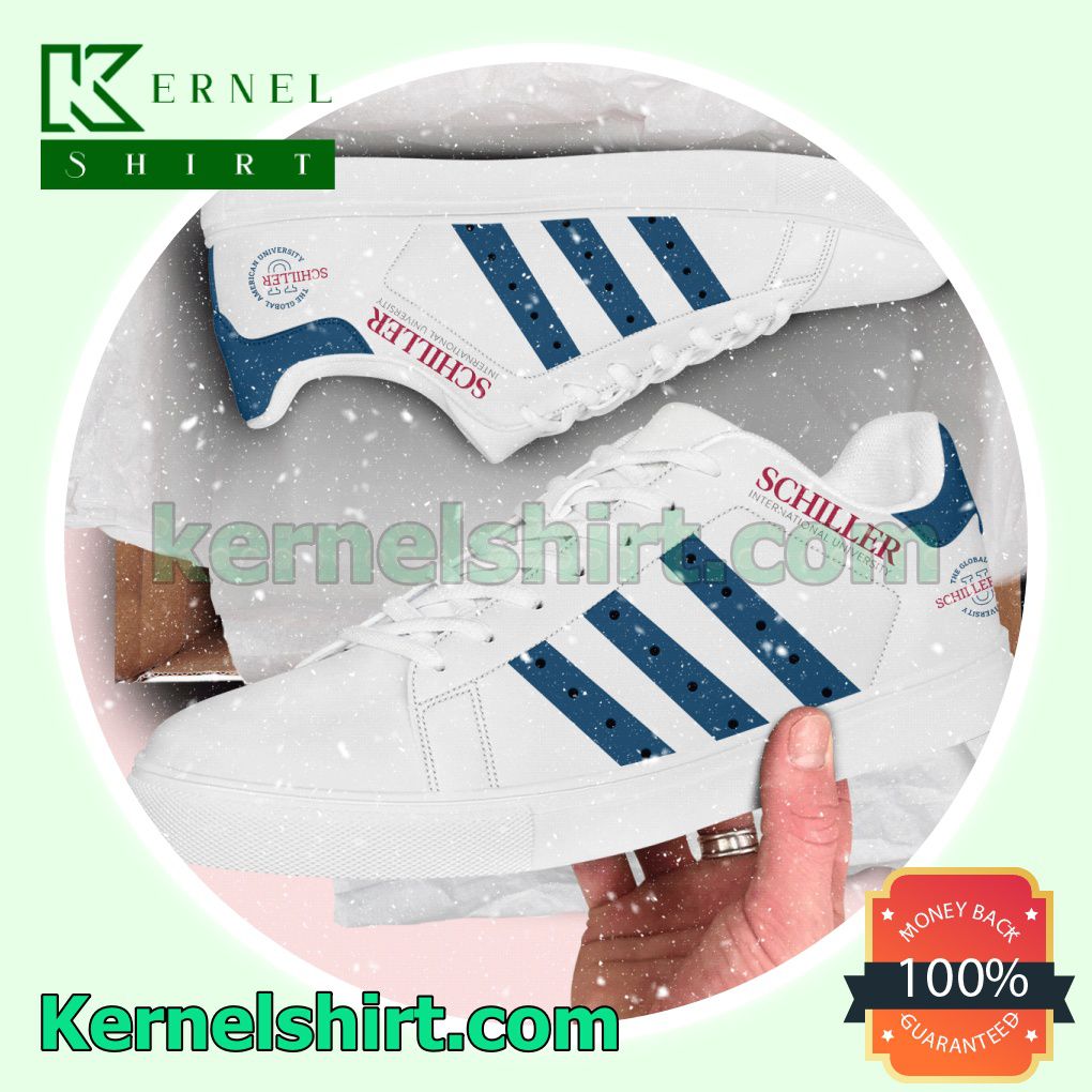 Schiller International University Uniform Low Top Shoes