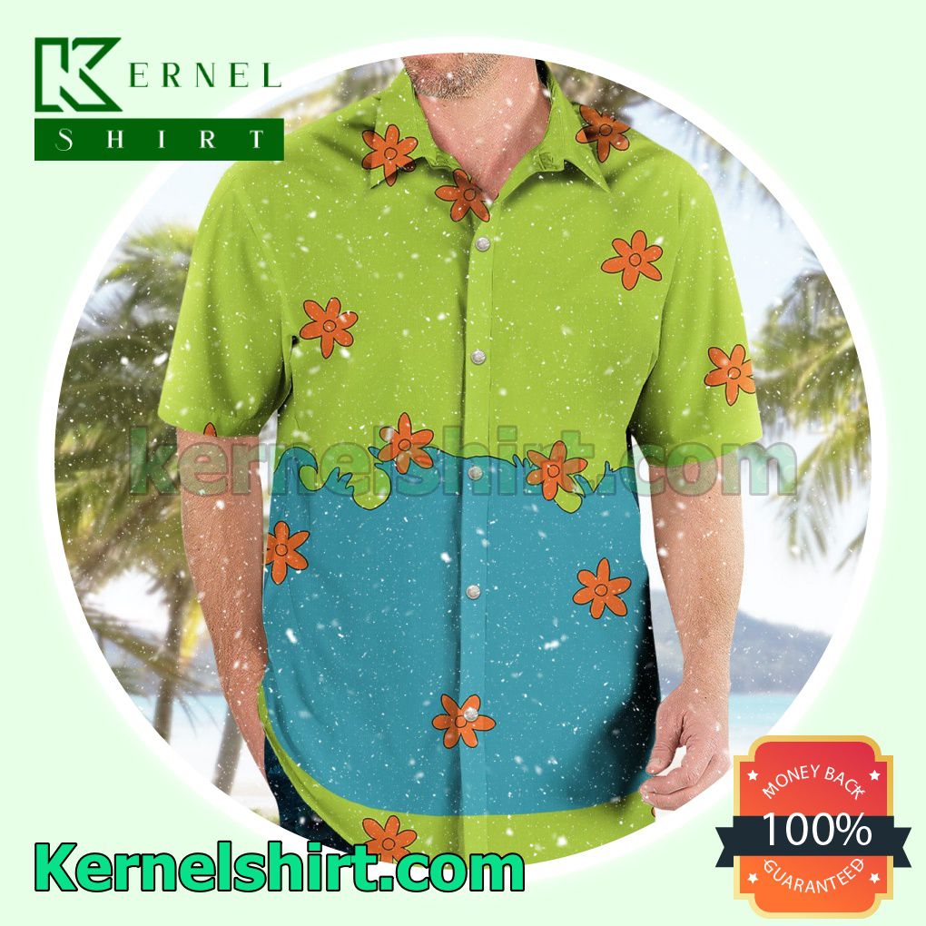 Scooby-Doo! Men's Aloha Shirt