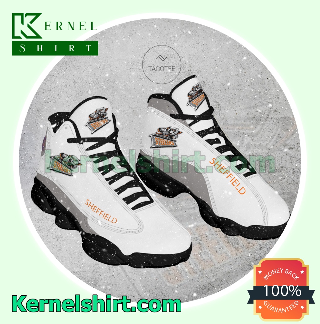 Sheffield Logo Jordan Workout Shoes a