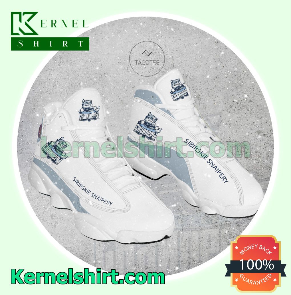 Sibirskie Snaipery Logo Jordan Workout Shoes