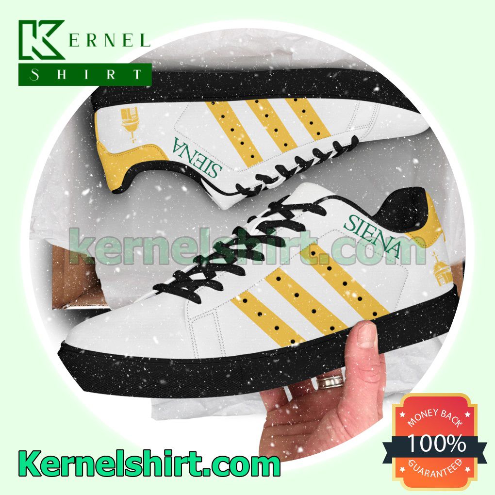 Siena College Uniform Low Top Shoes a