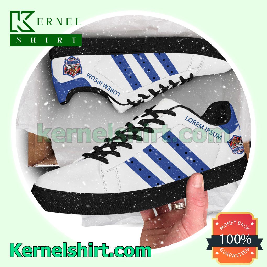 Songkhla United Logo Low Top Shoes a