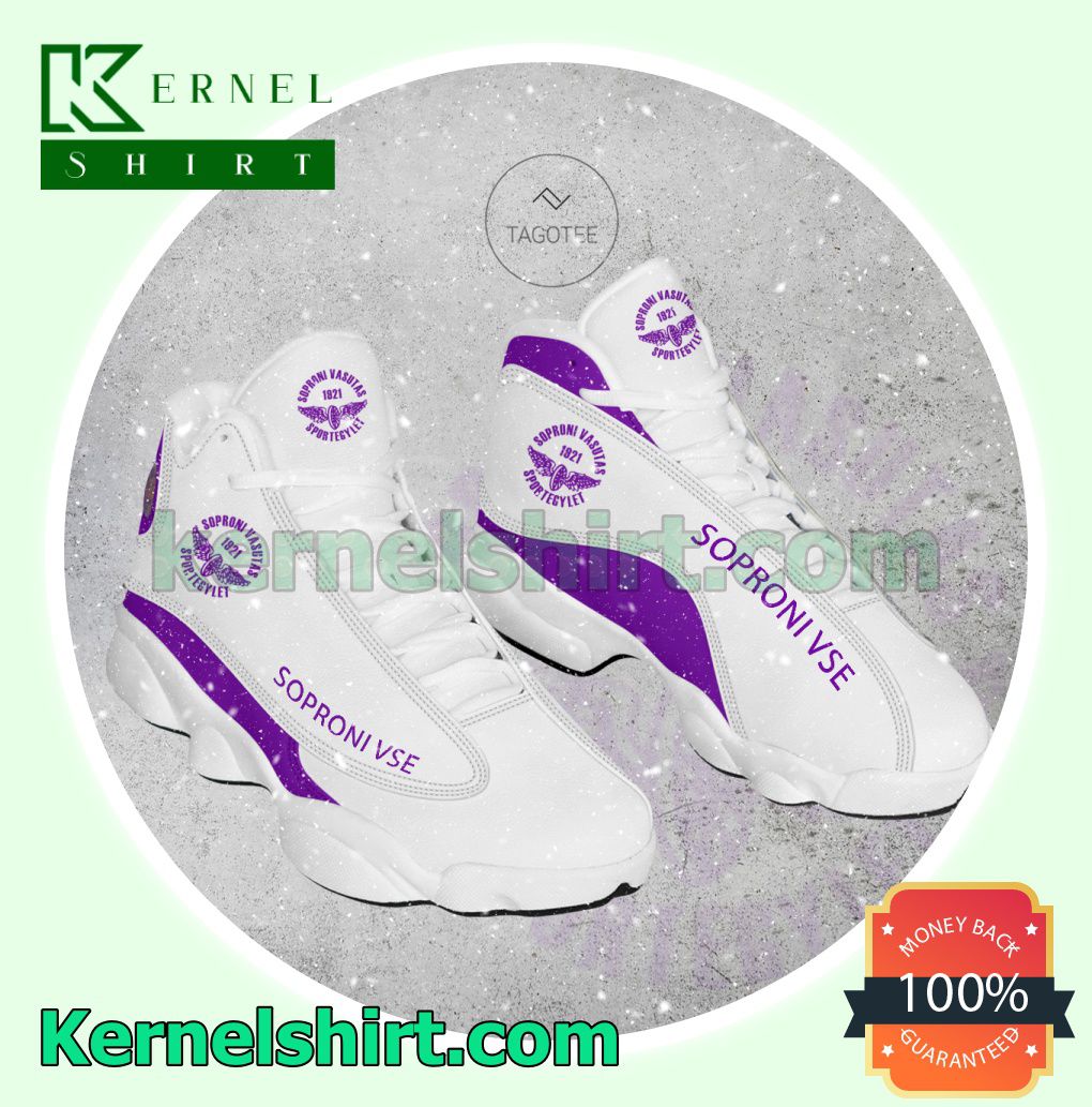 Soproni VSE Logo Jordan Workout Shoes