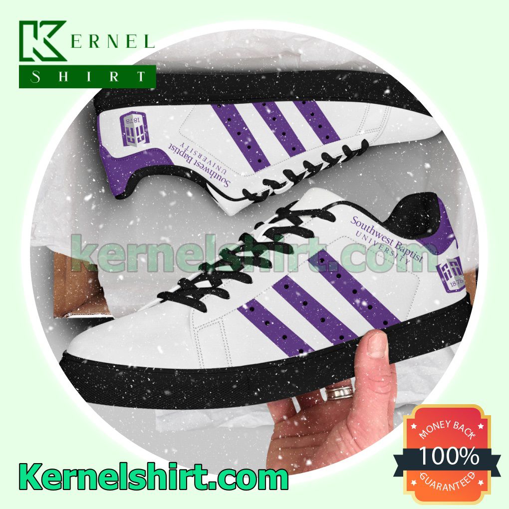 Southwest Baptist University Uniform Low Top Shoes a