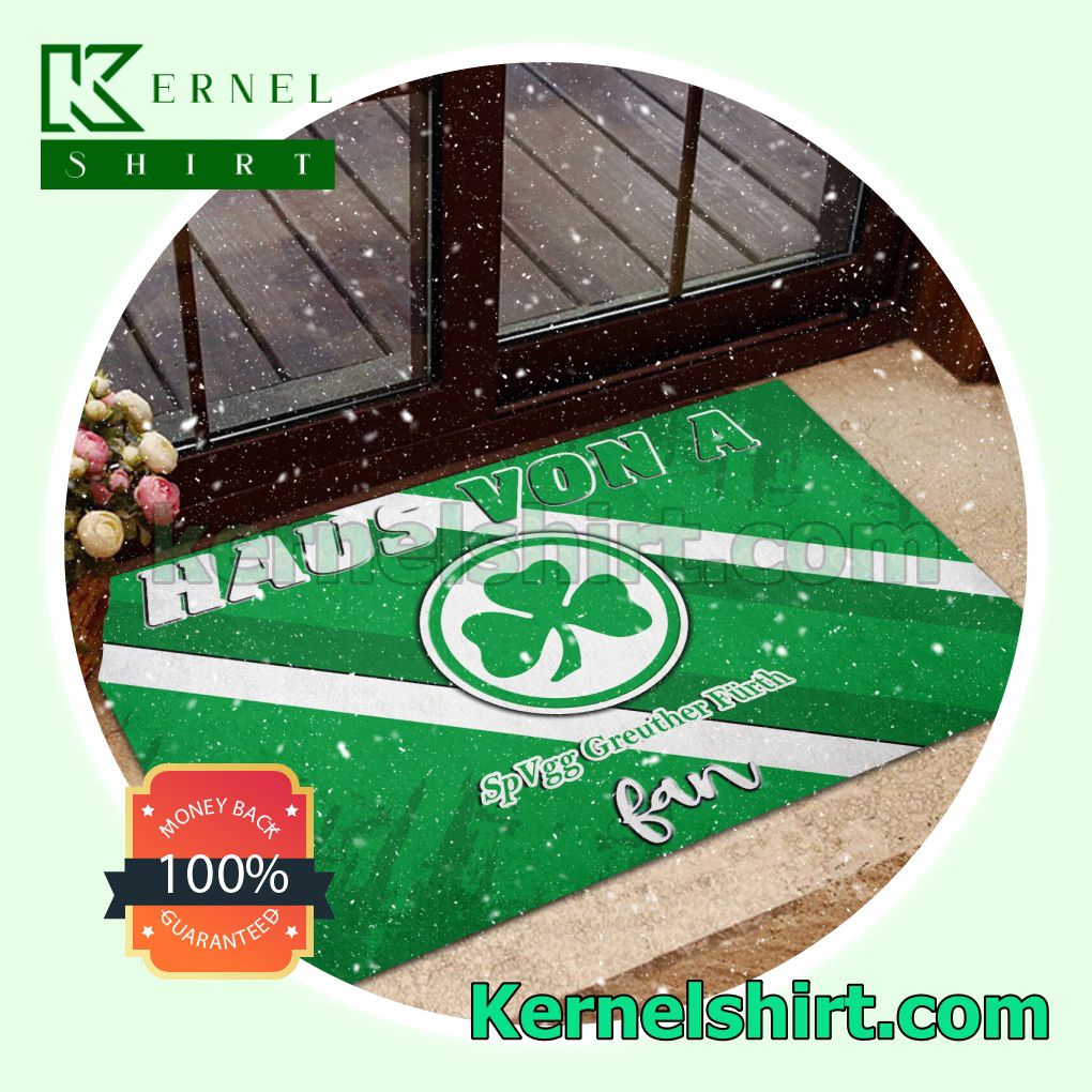 SpVgg Greuther Furth Club Front Door Mat