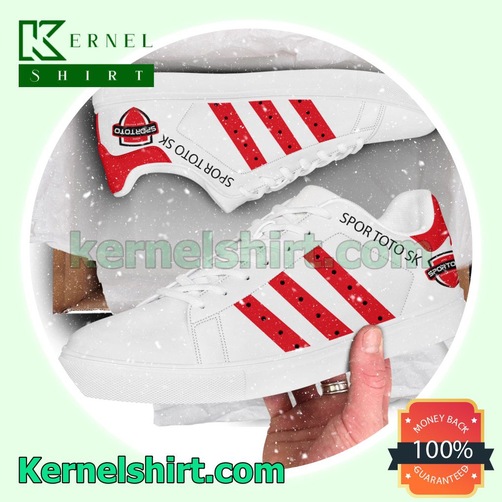 Spor Toto SK Handball Logo Low Top Shoes