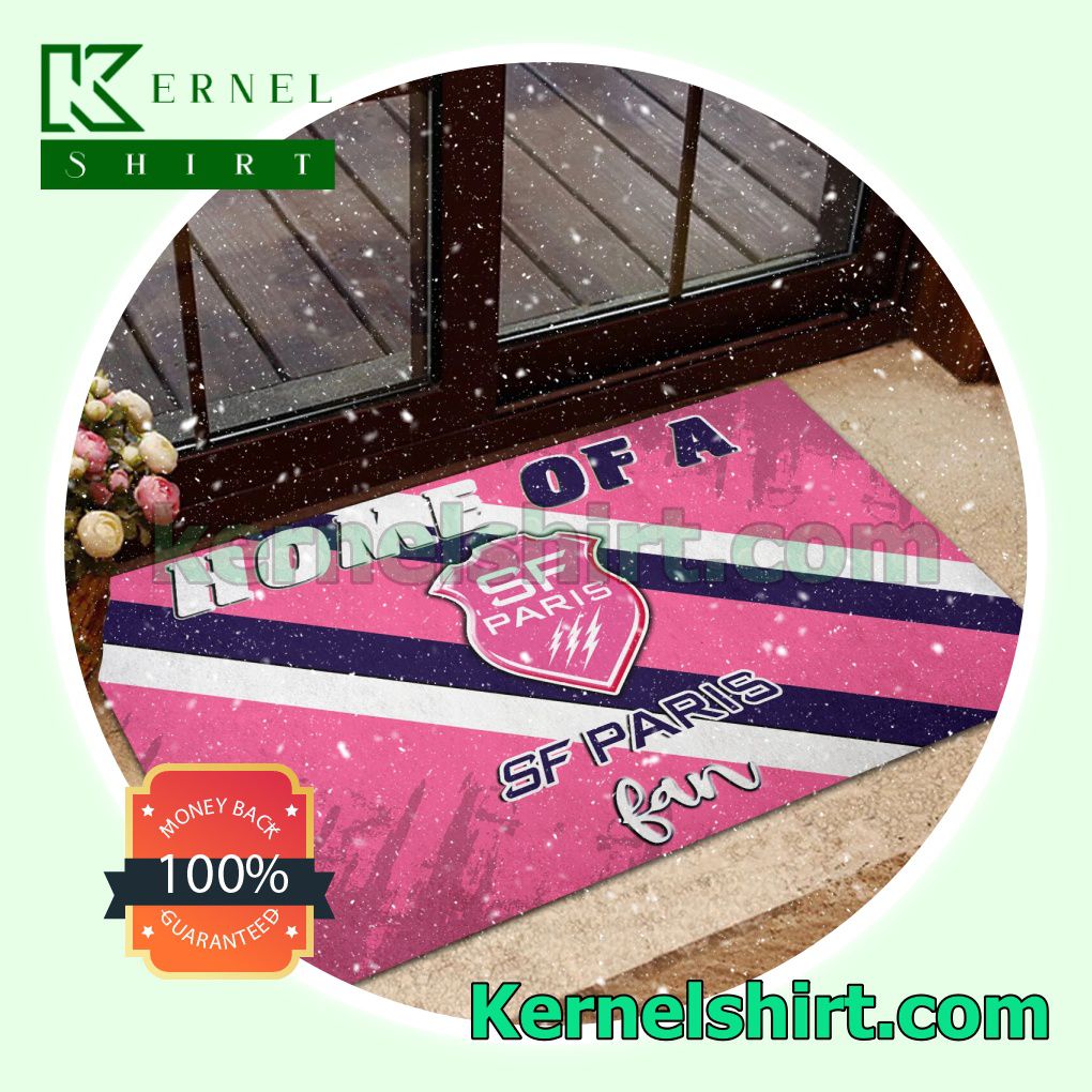 Stade Francais Club Front Door Mat