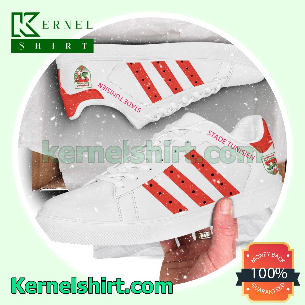 Stade Tunisien Logo Low Top Shoes