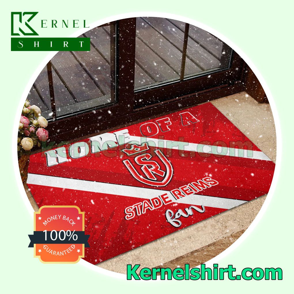 Stade de Reims Club Front Door Mat