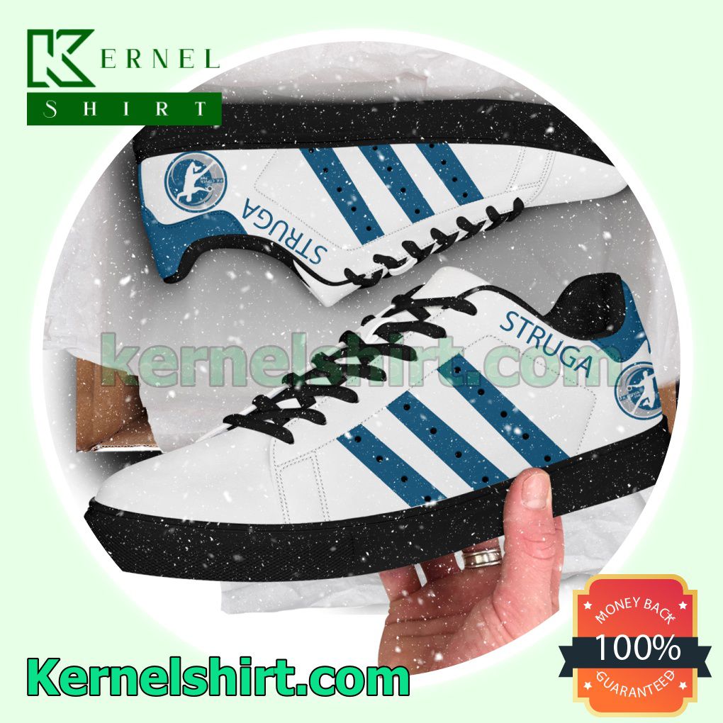 Struga Handball Logo Low Top Shoes a