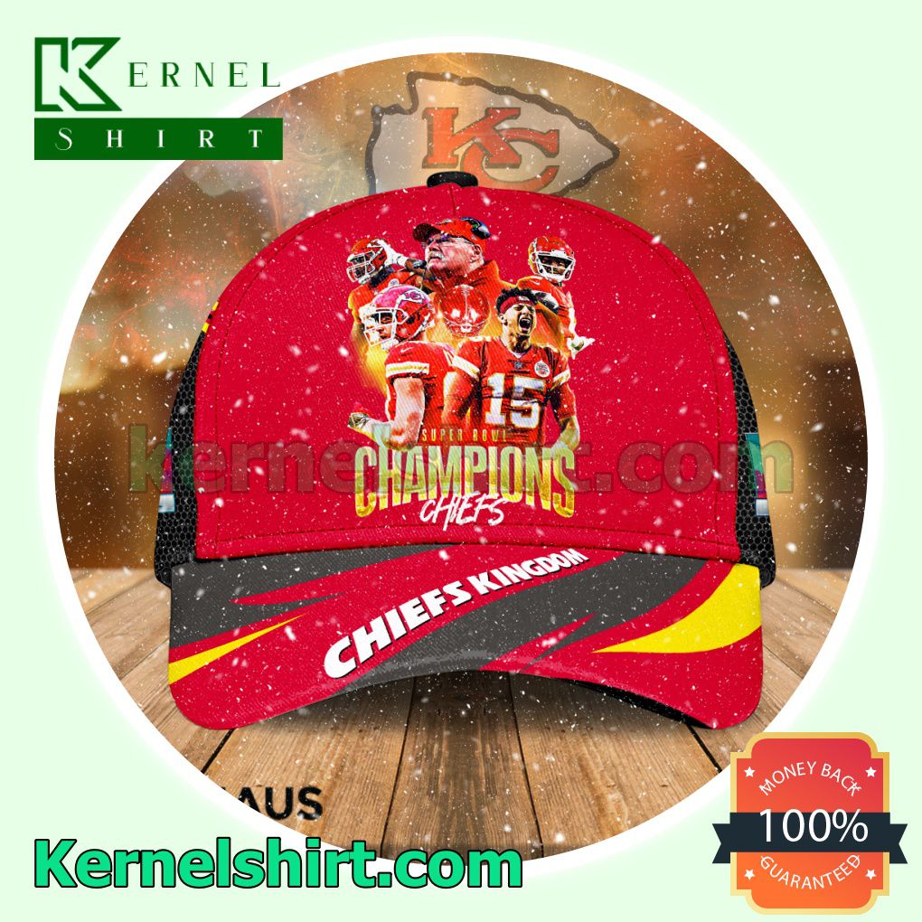 Super Bowl Champions Kansas City Chiefs Kingdom Snapback Cap