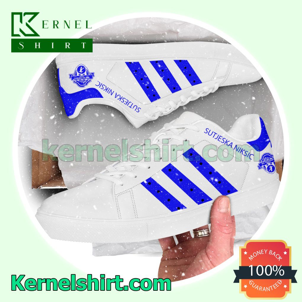 Sutjeska Niksic Handball Logo Low Top Shoes