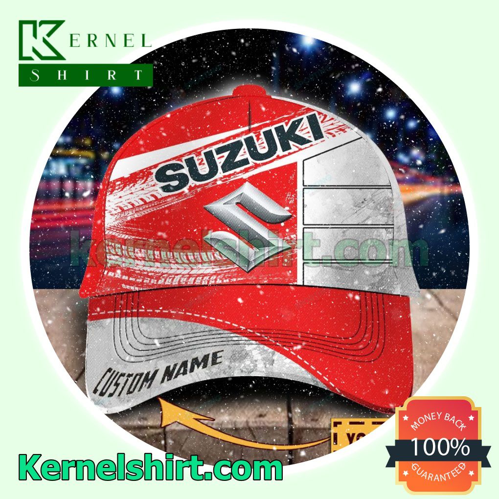 Suzuki Car Snapback Cap