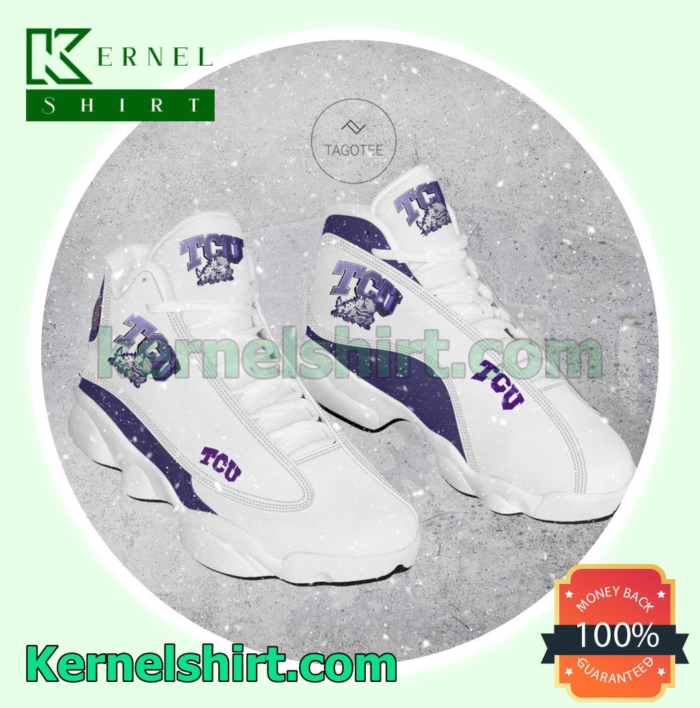 TCU NCAA Sport Workout Shoes