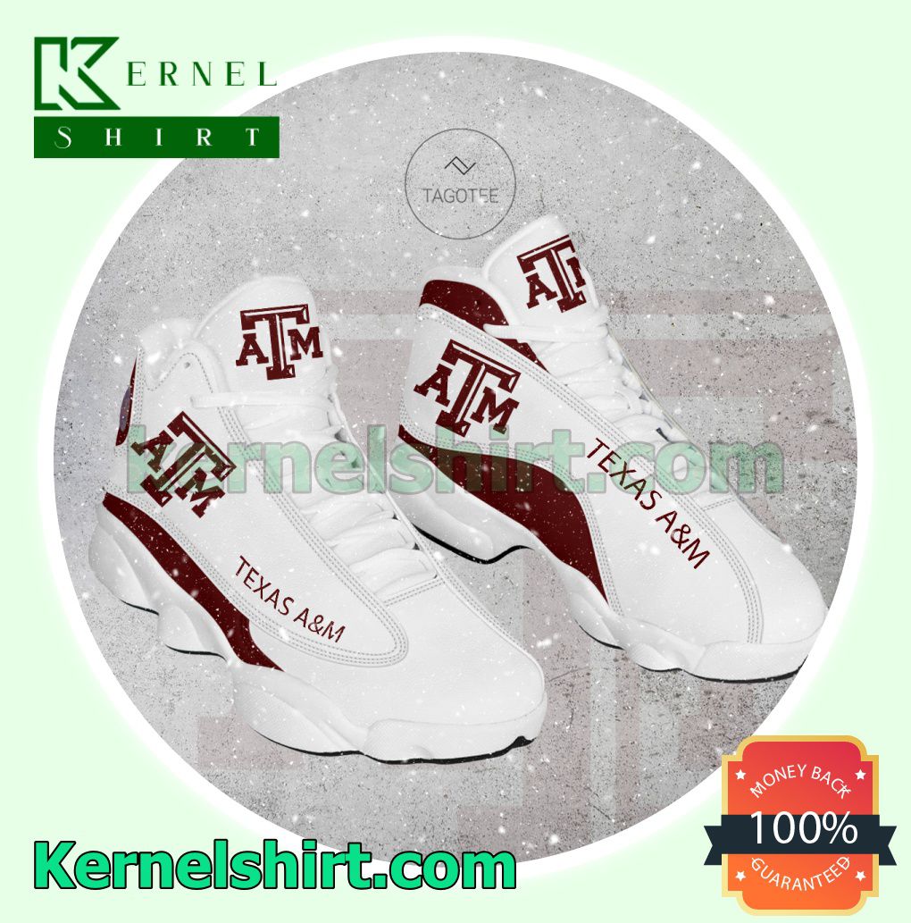 Texas A&M NCAA Sport Workout Shoes