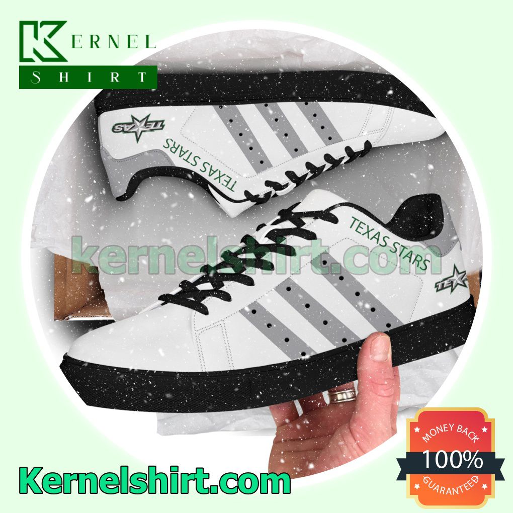 Texas Stars Low Top Adidas Shoes a