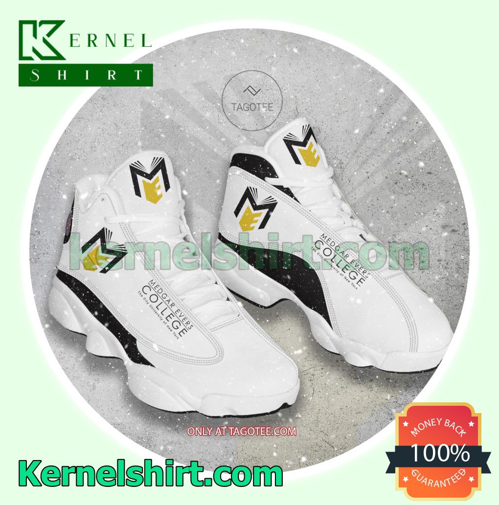 The City University of New York Medgar Evers College Sport Workout Shoes