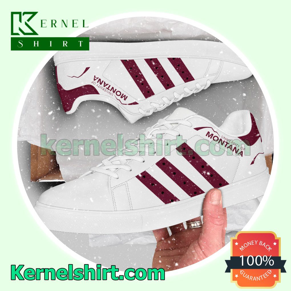 The University of Montana Uniform Adidas Shoes