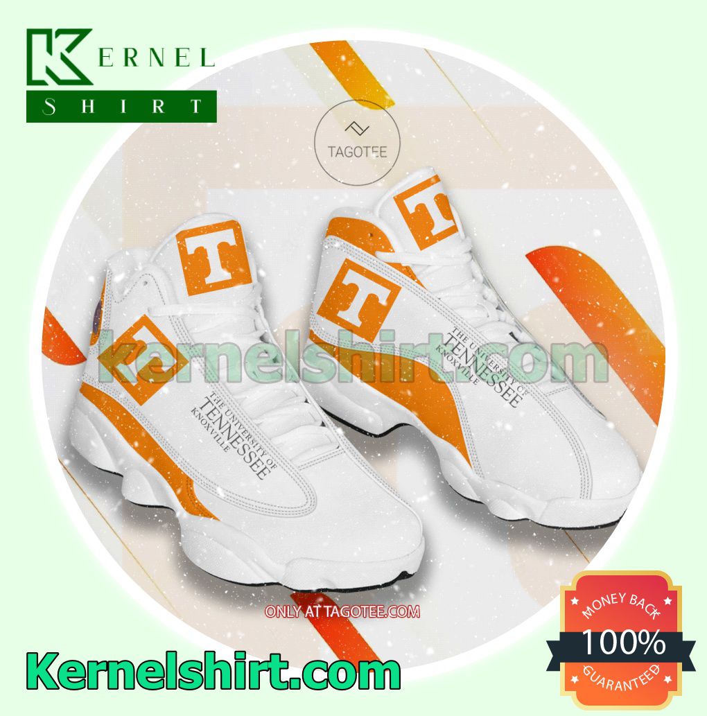The University of Tennessee Knoxville Uniform Sport Workout Shoes