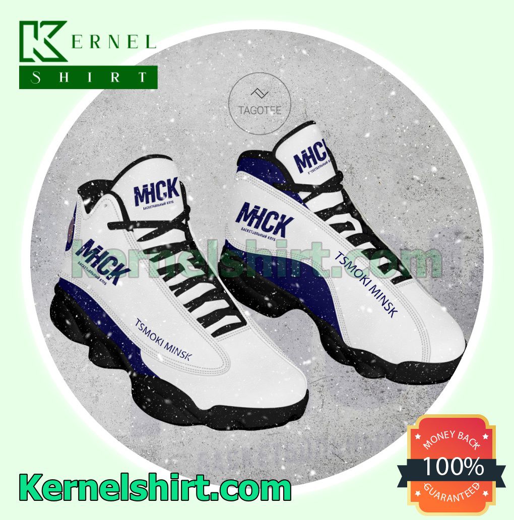 Tsmoki Minsk Sport Logo Jordan 13 Retro Shoes a