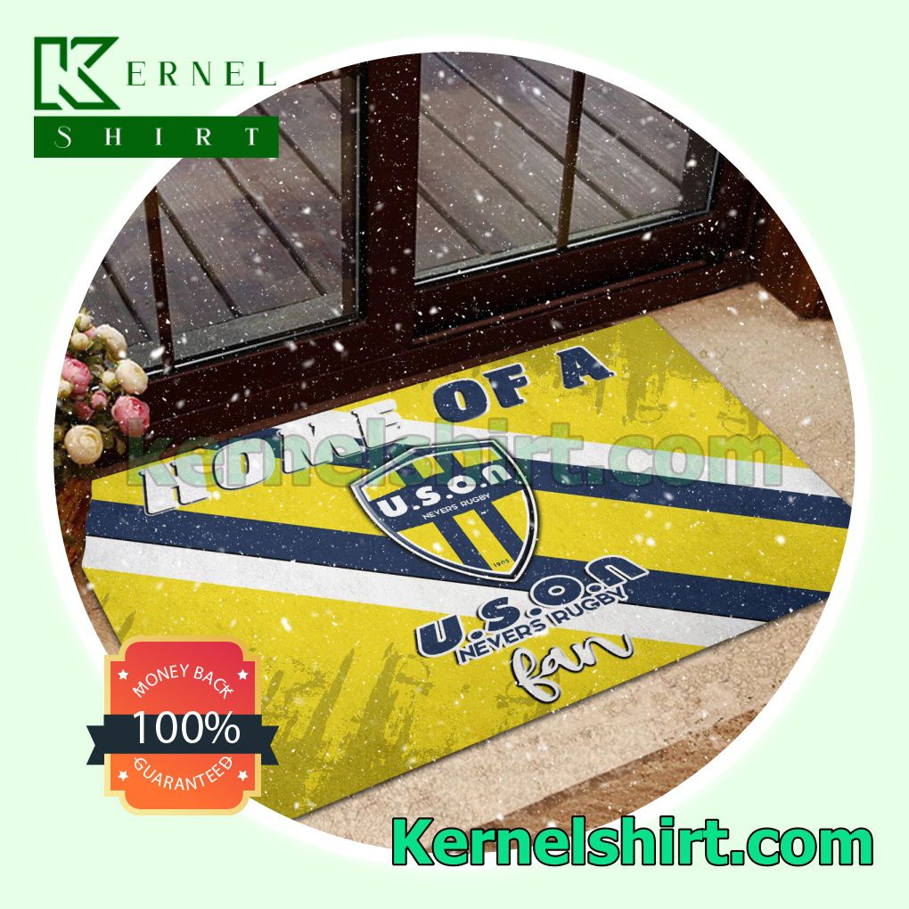 USON Nevers Club Front Door Mat