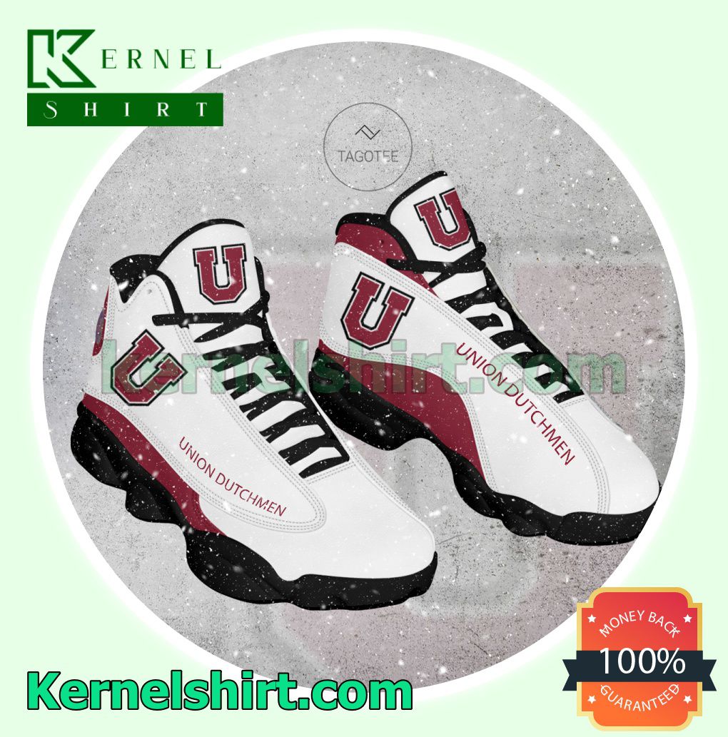 Union Dutchmen Logo Jordan Workout Shoes a