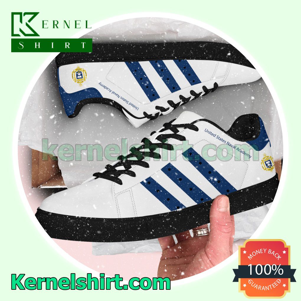 United States Naval Academy Adidas Low Top Shoes a