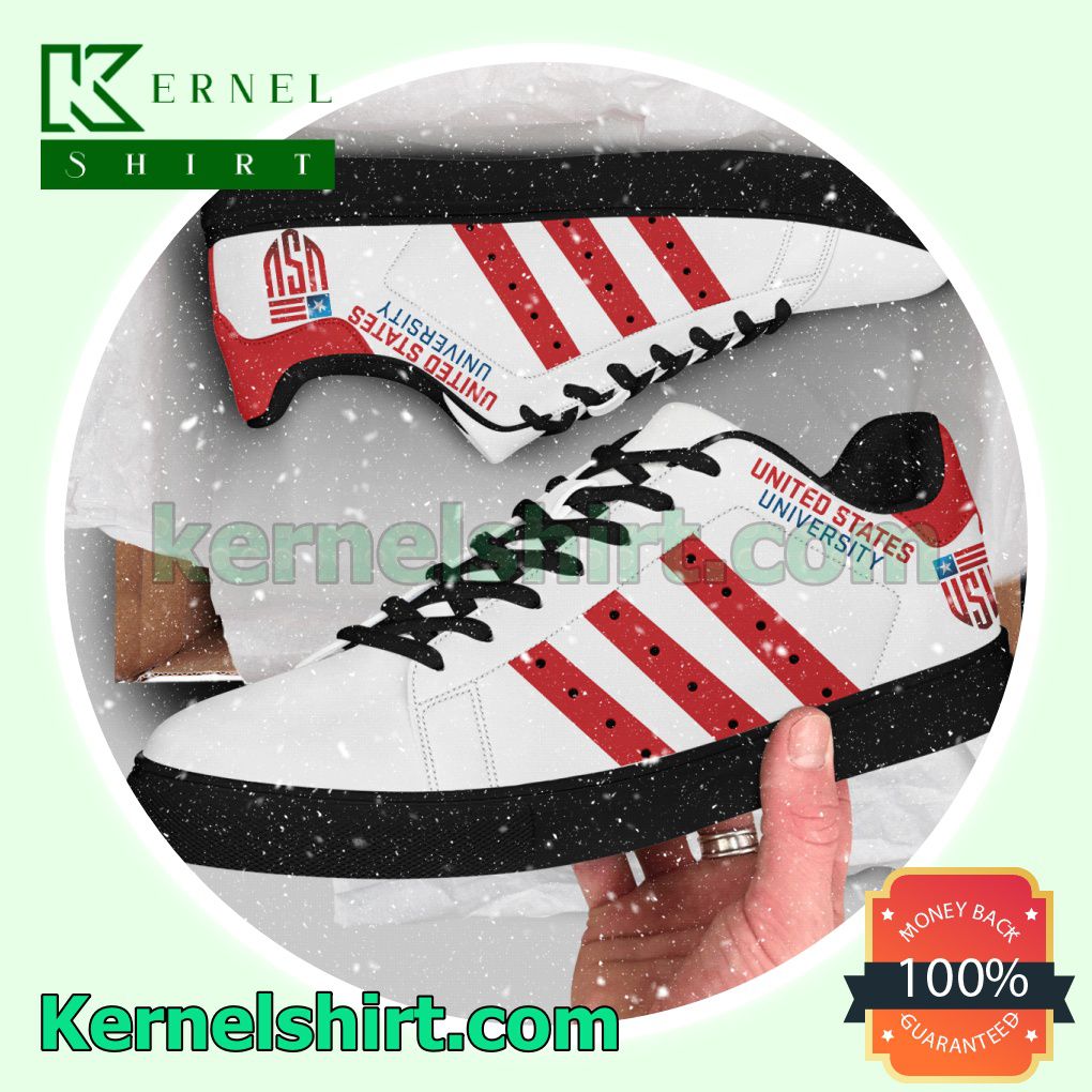 United States University Uniform Adidas Shoes a