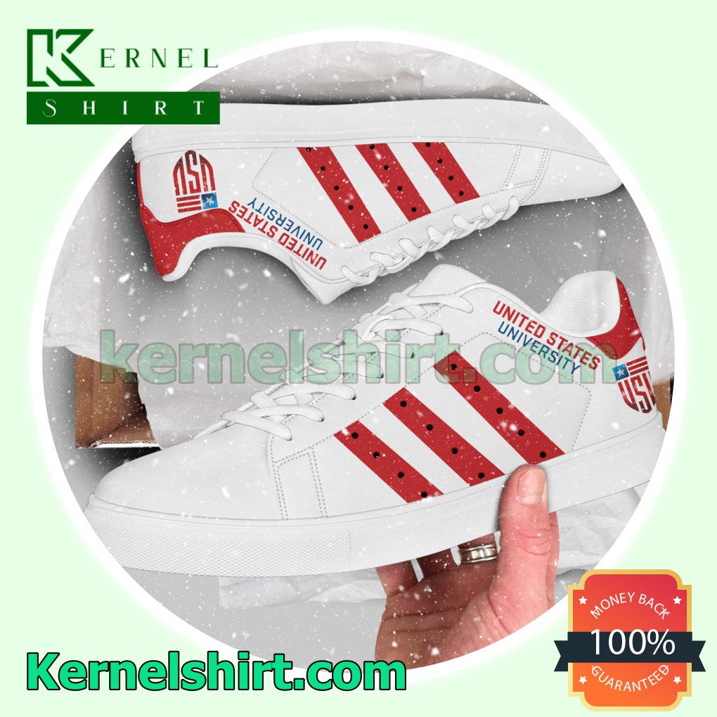 United States University Uniform Adidas Shoes