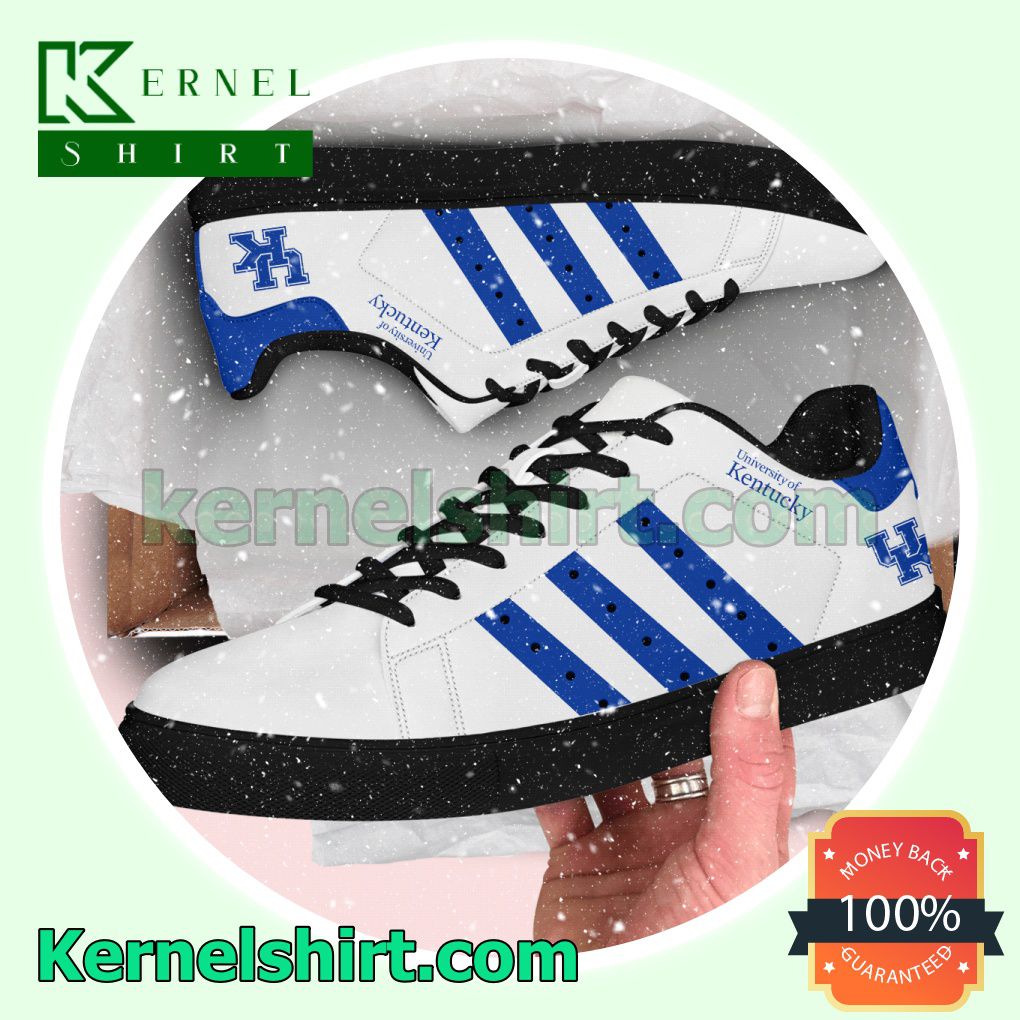 University of Kentucky Uniform Low Top Shoes a