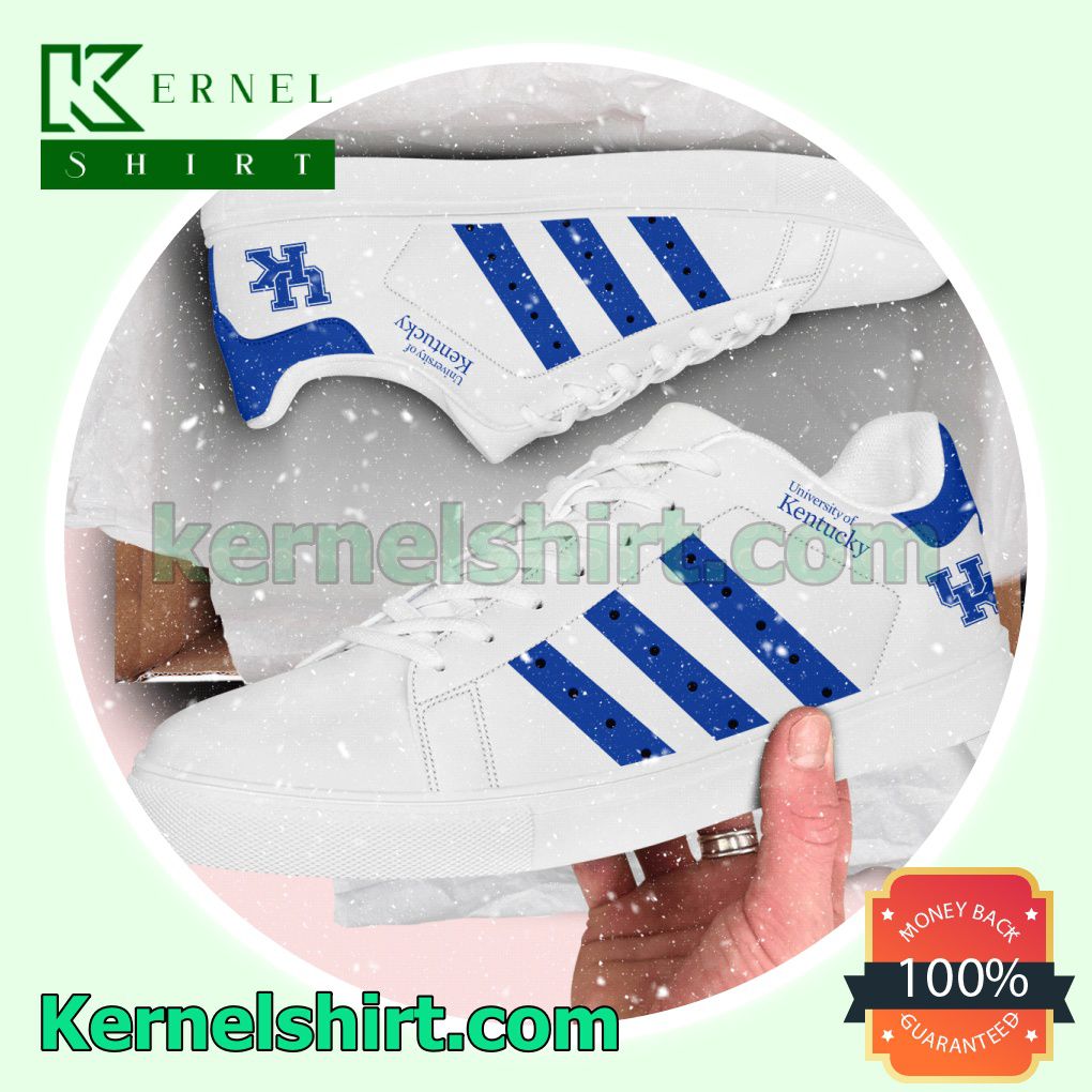 University of Kentucky Uniform Low Top Shoes