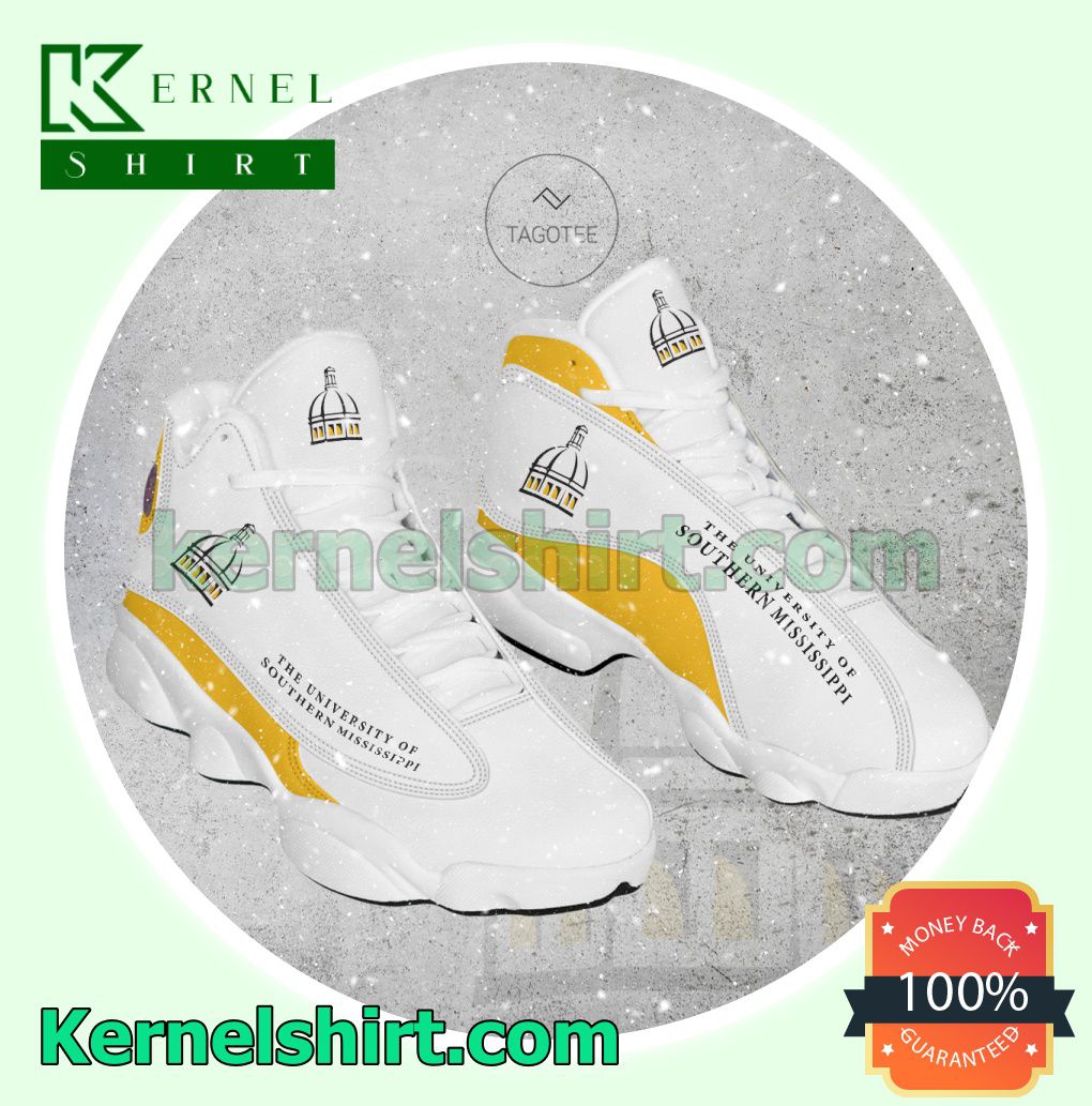 University of Southern Mississippi Logo Jordan Workout Shoes