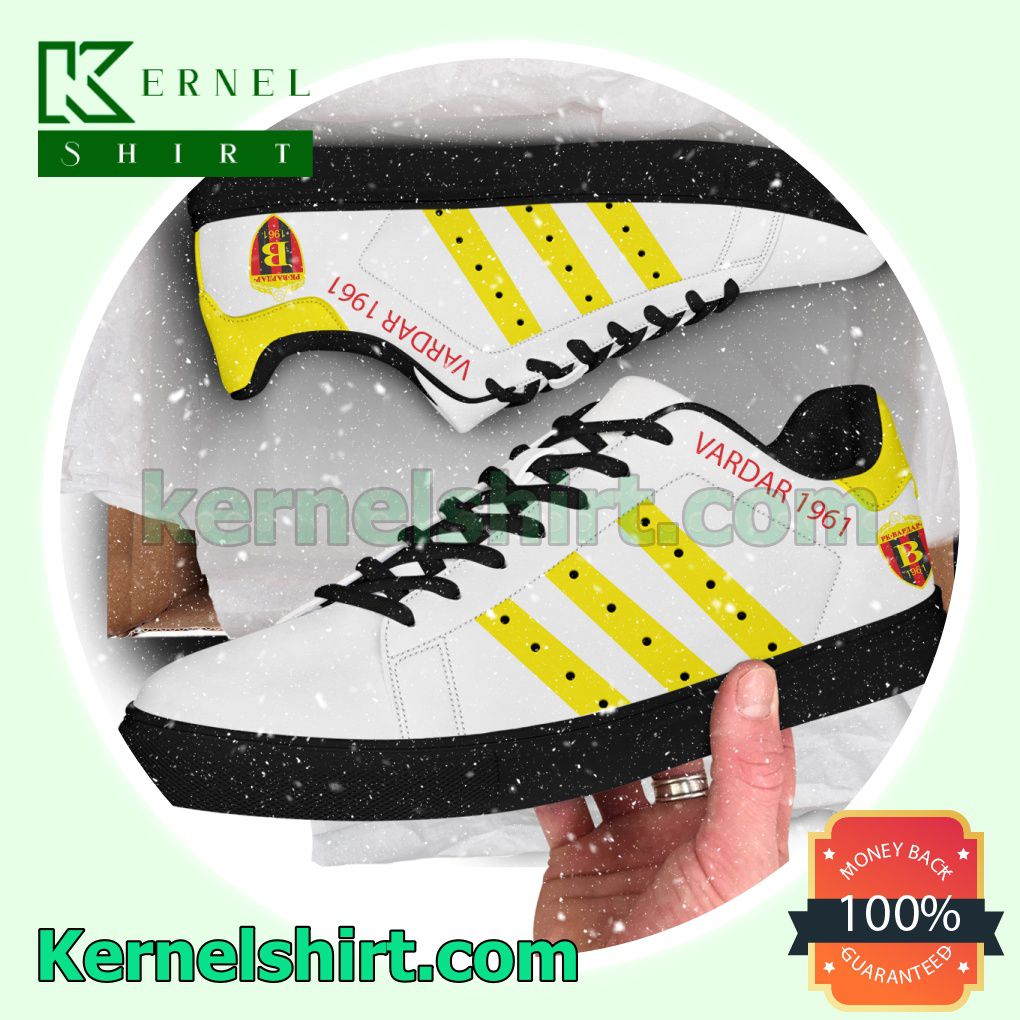 Vardar 1961 Handball Logo Low Top Shoes a