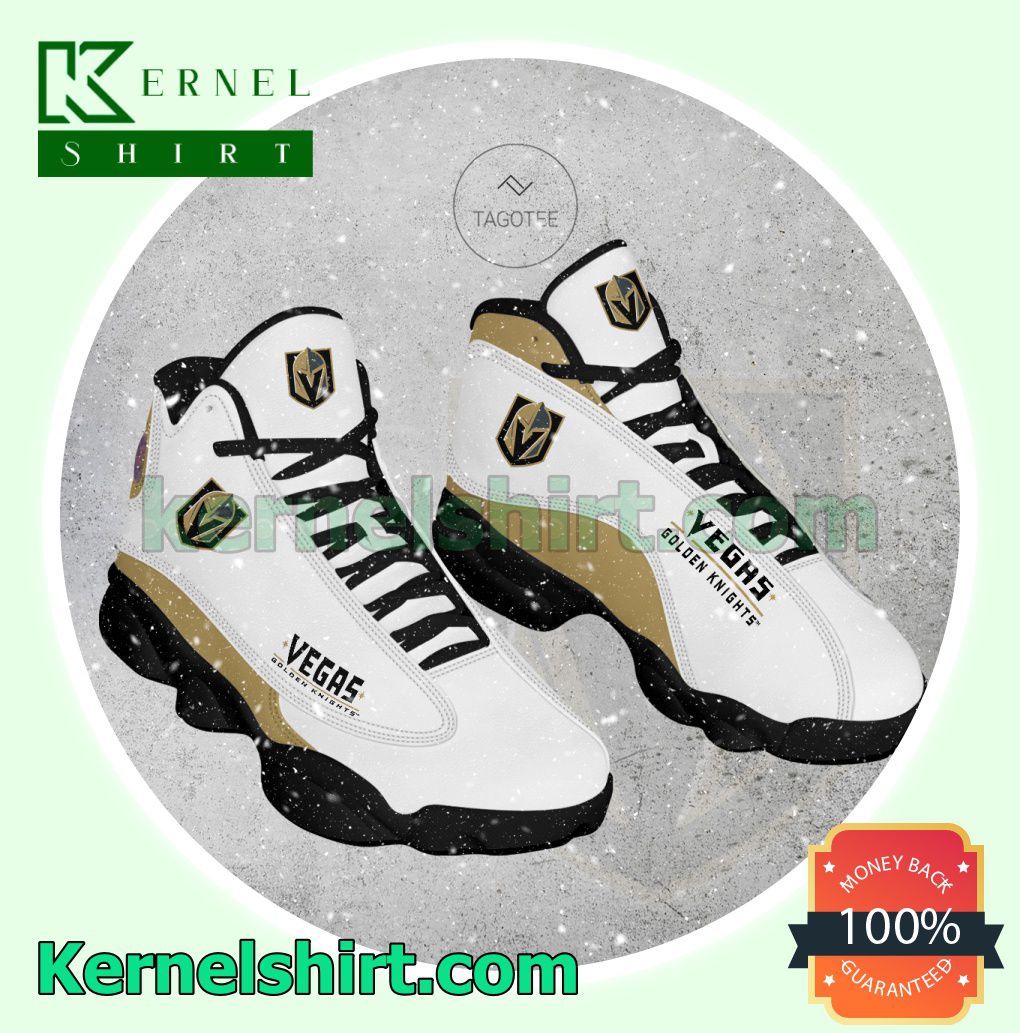 Vegas Golden Knights Hockey Nike Sport Shoes a
