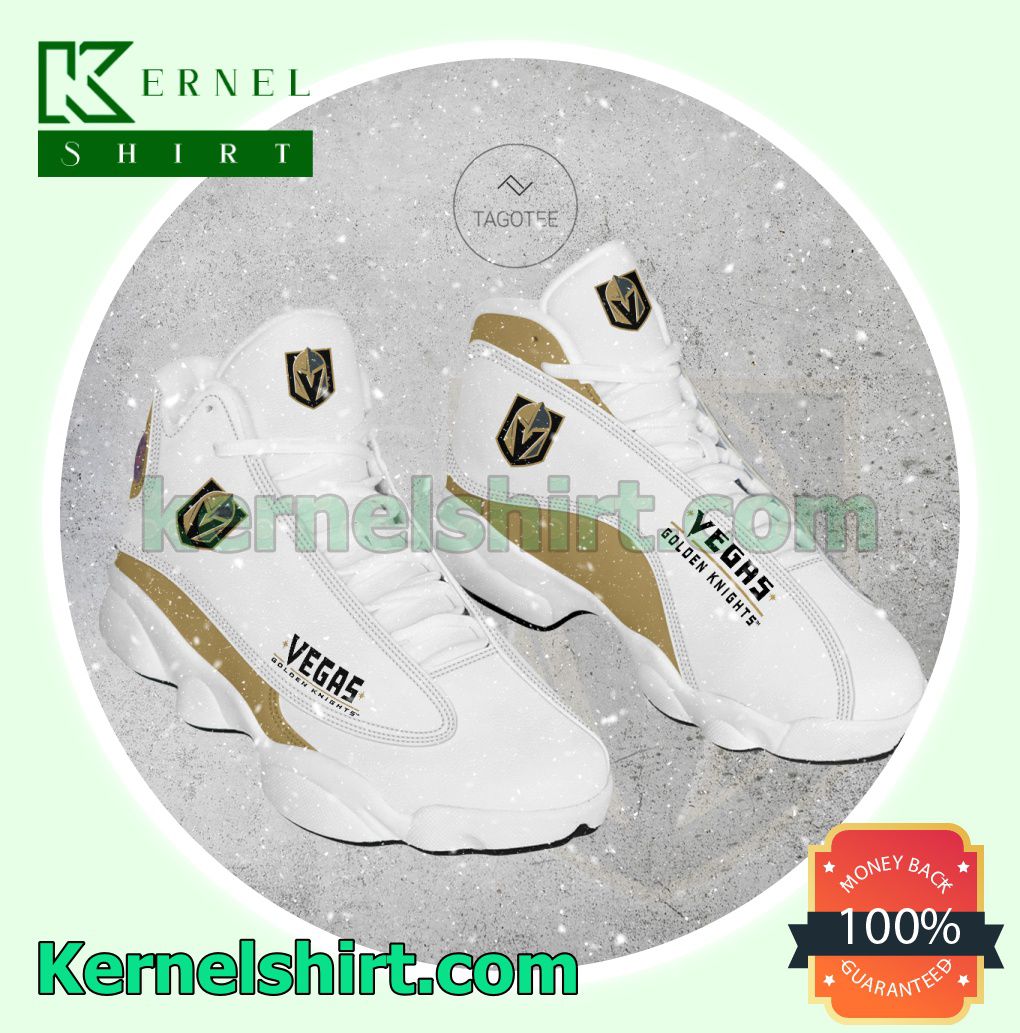 Vegas Golden Knights Hockey Nike Sport Shoes