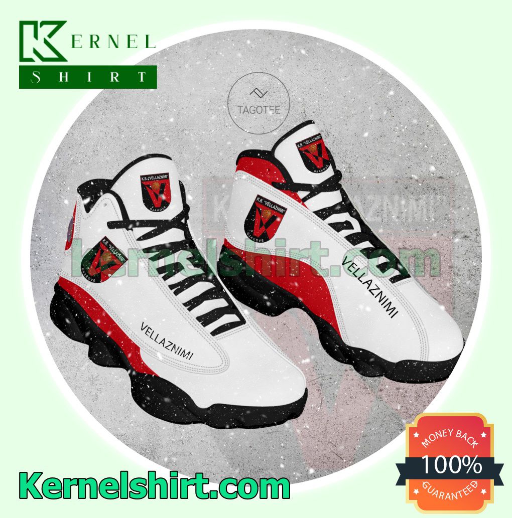 Vellaznimi Sport Logo Jordan 13 Retro Shoes a